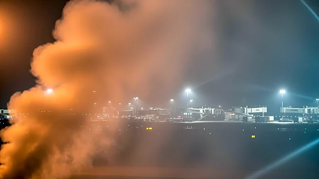 Fire at San Francisco International Airport Cargo Area Disrupts Some Services