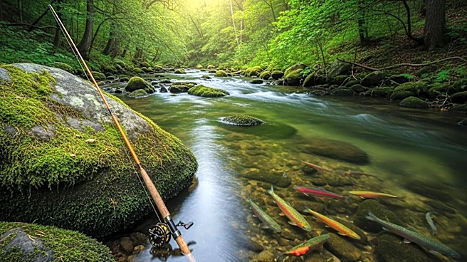 Pennsylvania Anglers Prepare for Trout Fishing Season Opening with Stocked Waterways