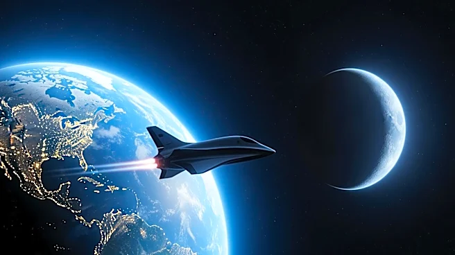 NASA's Artemis II Mission Departs Earth Orbit for Historic Lunar Journey