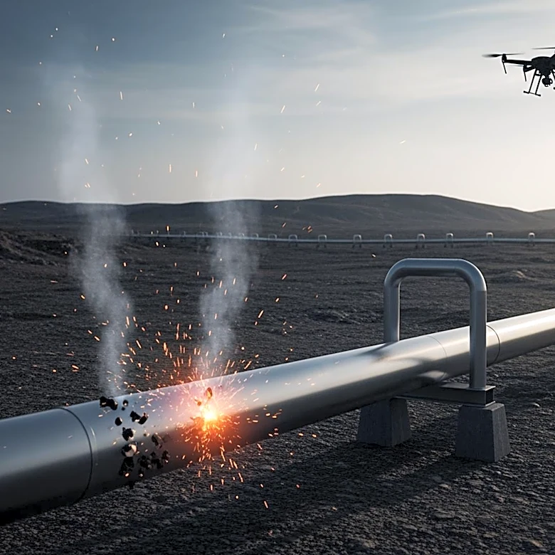 Russian Oil Exports Disrupted by Ukrainian Drone Attacks, Forcing Alternative Routes