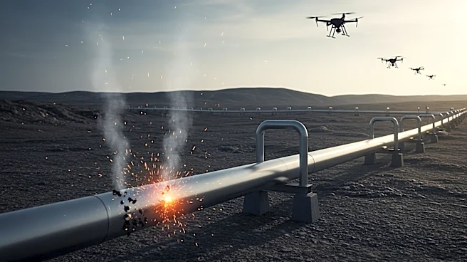 Russian Oil Exports Disrupted by Ukrainian Drone Attacks, Forcing Alternative Routes