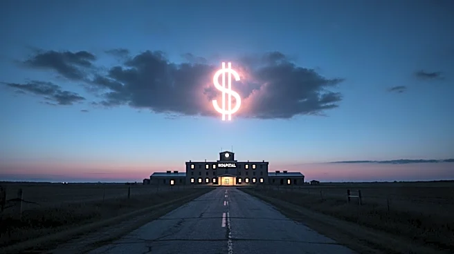 Nebraska Hospital's Financial Struggles Highlight Shortcomings of $50B Rural Health Fund