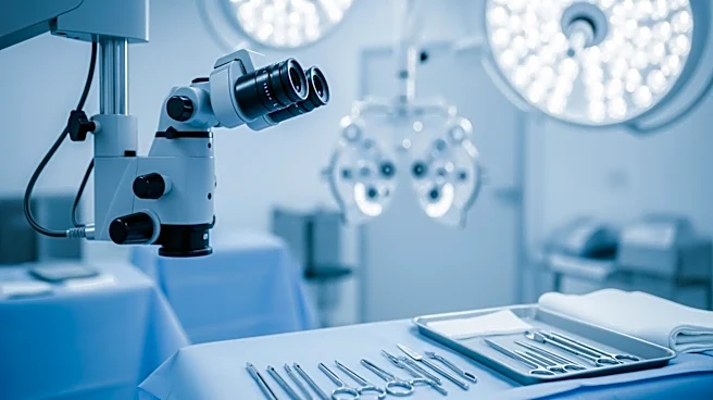 South African Hospitals Conduct Marathon Eye Surgeries to Restore Sight