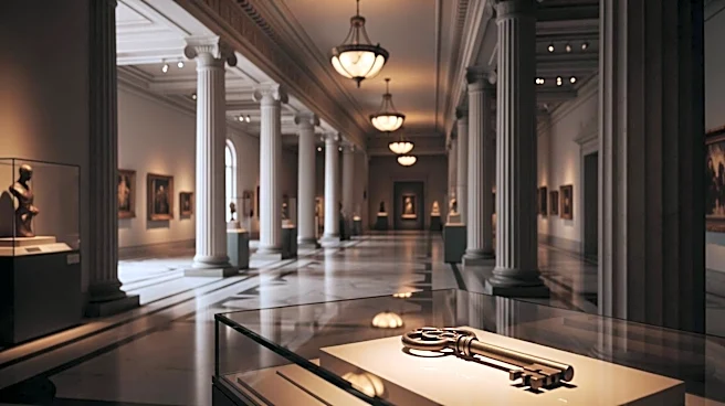 Louvre's New Director Faces Challenges Amid Infrastructure and Theft Issues