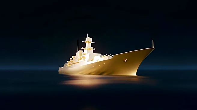 The White House Seeks $66 Billion for Naval Expansion in Trump's 'Golden Fleet'