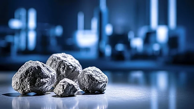 Pentagon's Initiative to Onshore Mineral Supply Chains Aims to Strengthen U.S. Security