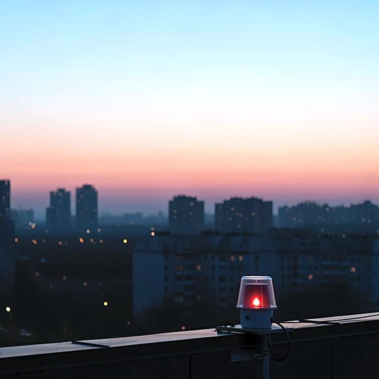 Home Front Command Declares End to Incident Following Projectile Hit in Bnei Brak