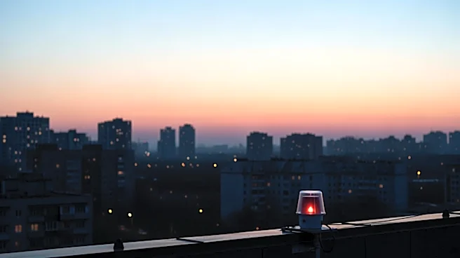 Home Front Command Declares End to Incident Following Projectile Hit in Bnei Brak