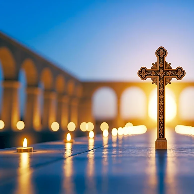 Pope Leo XIV Carries Cross for Full Good Friday Procession, Marking a Historic Moment