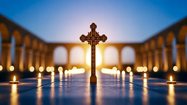 Pope Leo XIV Carries Cross for Full Good Friday Procession, Marking a Historic Moment