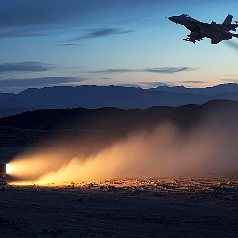 U.S. Military Conducts Search for Downed F-15 Airman Amid Iran Tensions