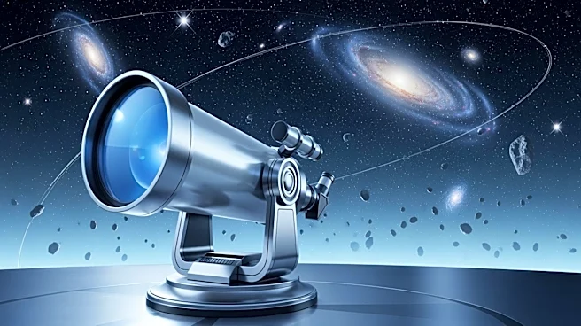 NASA's New Telescope to Enhance Detection of 'City Killer' Asteroids