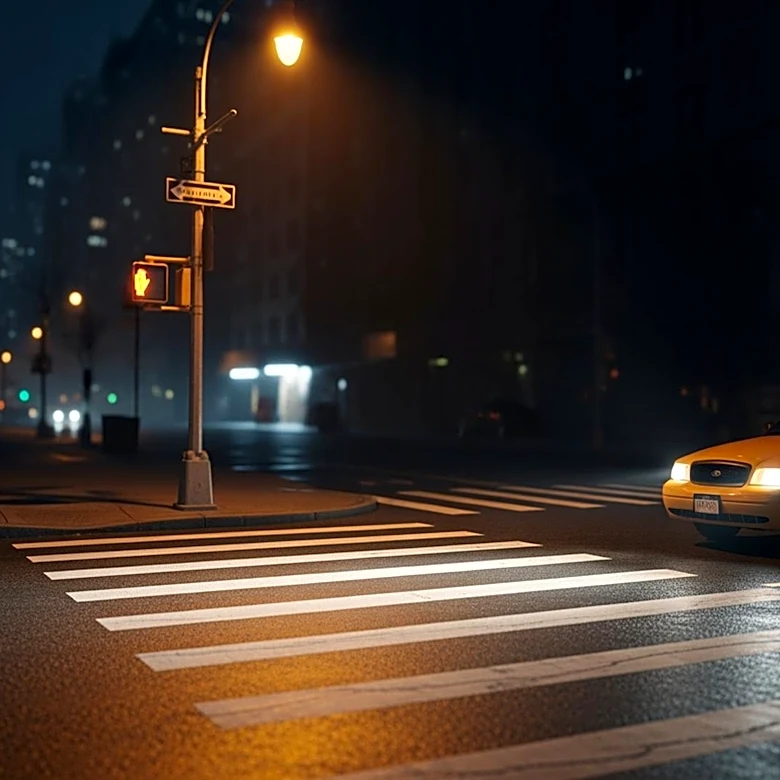 Pedestrian Struck by Taxi in Victorville, Investigation Underway