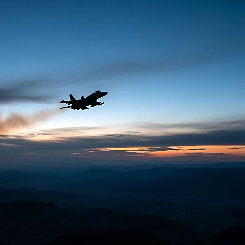 US Military Searches for Crew Member After F-15 Jet Downed Over Iran