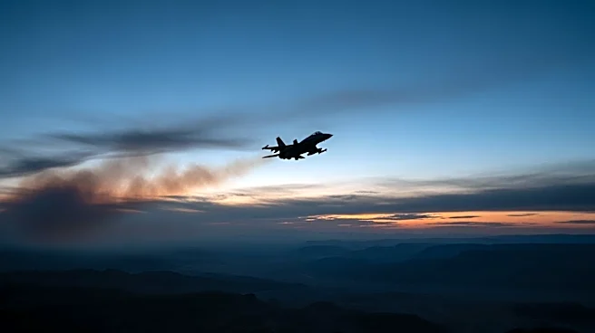 US Military Searches for Crew Member After F-15 Jet Downed Over Iran