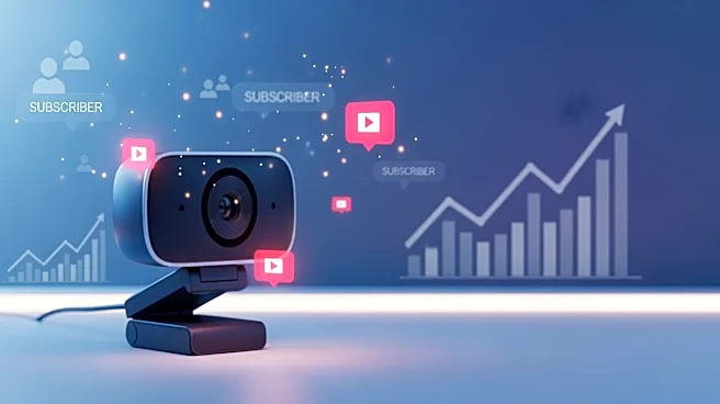 Webcam Model's Allegations Against Bryon Noem Lead to Subscriber Surge