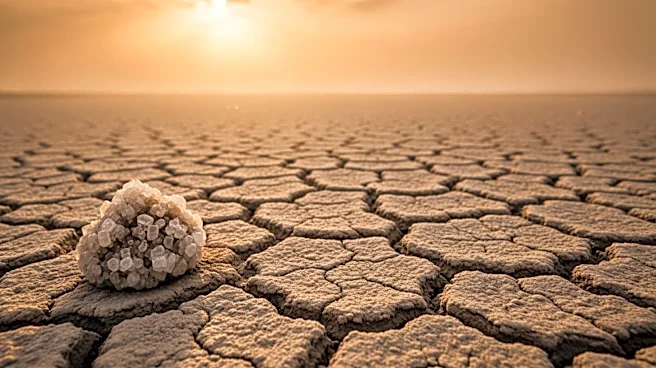 Shrinking Salton Sea Poses Health Risks to Children in California