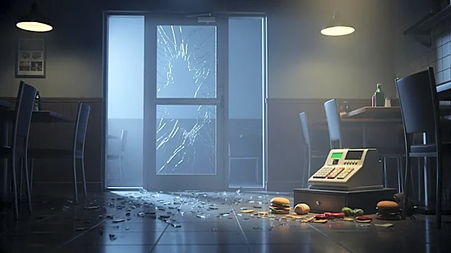 Baltimore Burger Restaurant Suffers Break-In Resulting in Significant Losses