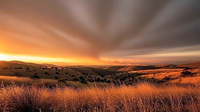 Moreno Valley Brush Fire Burns Thousands of Acres Amid Santa Ana Winds