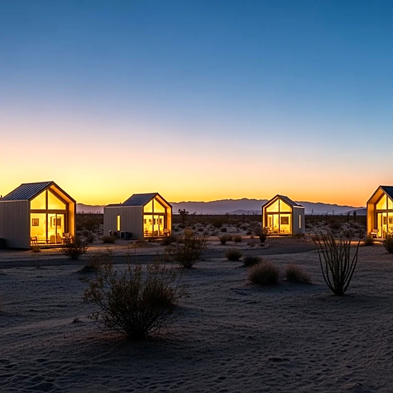 Las Vegas Approves Tiny-Home Community to Address Housing Crisis