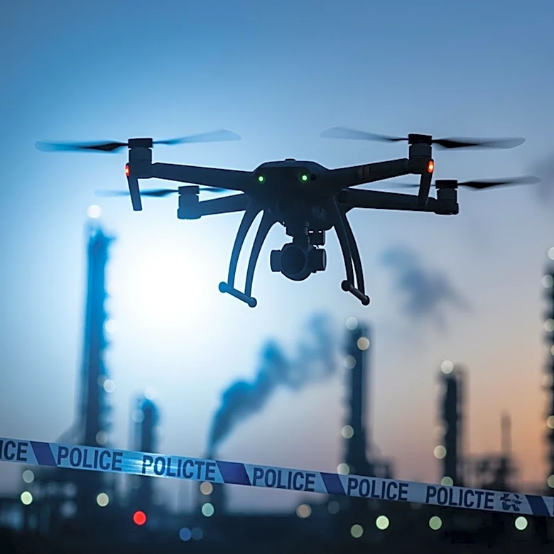 Ukraine's Drone Strikes on Russian Oil Terminals Threaten Export Capacity