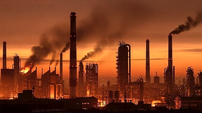 Russian Drone Strikes Ignite Fires in Poltava District Industrial Sites