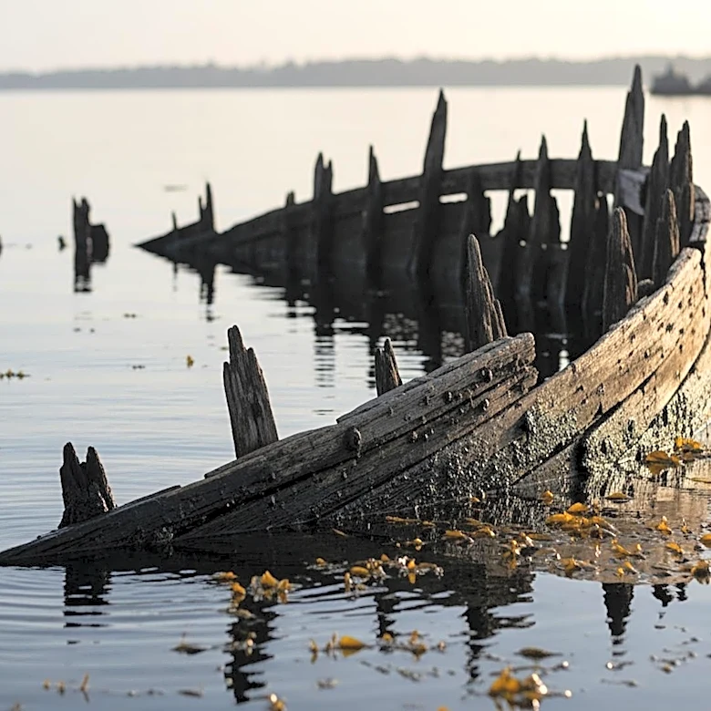 19th-Century Danish Warship Discovered in Copenhagen Harbor