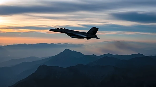 U.S. Fighter Jet Downed Over Iran, Rescue Mission Underway