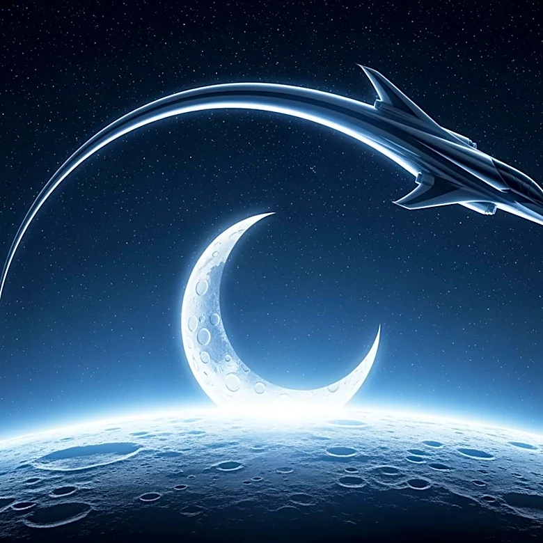 NASA's Artemis II Mission Adjusts Trajectory for Lunar Flyby