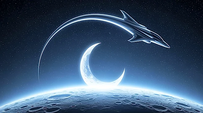 NASA's Artemis II Mission Adjusts Trajectory for Lunar Flyby