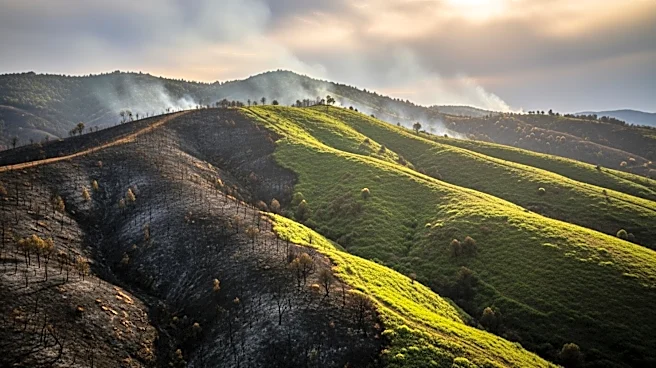 Fire Crews Achieve 45% Containment of Springs Fire in Moreno Valley