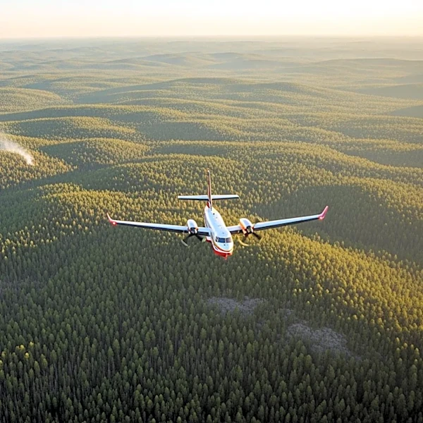Colorado Fire Forecasters Rely on Aircraft for Enhanced Wildfire Detection and Response