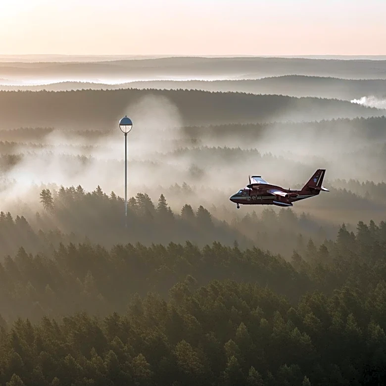 Colorado Division of Fire Prevention Utilizes Aircraft for Wildfire Detection and Control