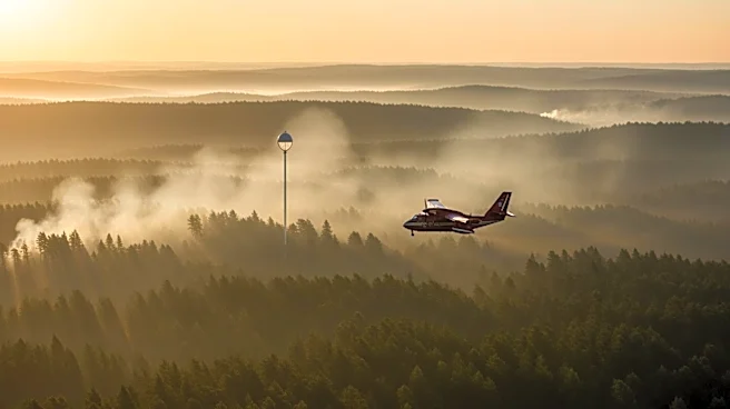Colorado Division of Fire Prevention Utilizes Aircraft for Wildfire Detection and Control