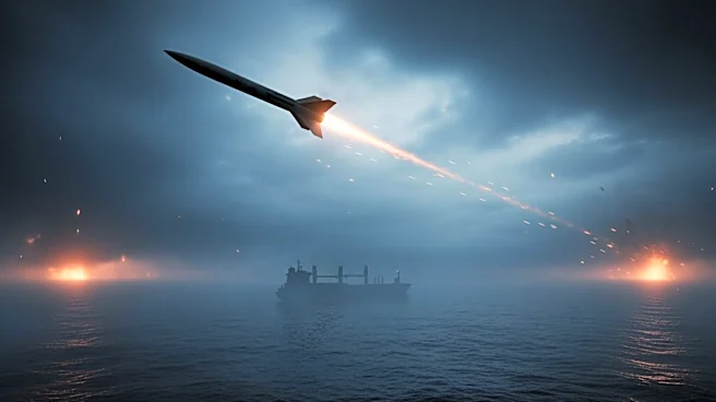 Iran Launches Cluster Missile at Central Israel, Claims Strike on Israel-Linked Ship