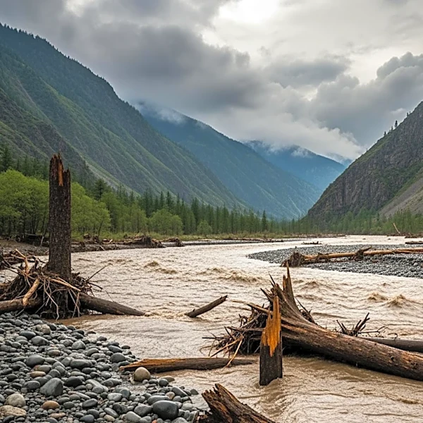 Afghanistan Faces Devastating Floods and Landslides, 77 Dead in 10 Days