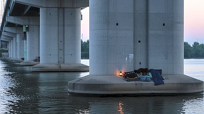 Nonprofit Leader Discovers Homeless Living Inside LA River Bridge Pillars