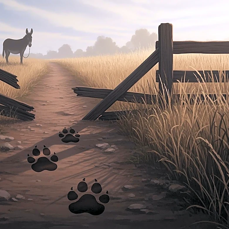 Riverside County Officials Seek Public Help in Locating Dogs Involved in Fatal Donkey Attack