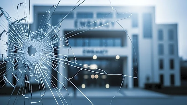 U.S. Embassy in Saudi Arabia Suffered Severe Damage from Iranian Drone Strike, Report Reveals