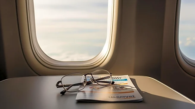 Study Highlights In-Flight Risks for Older Travelers, Suggests Safety Measures