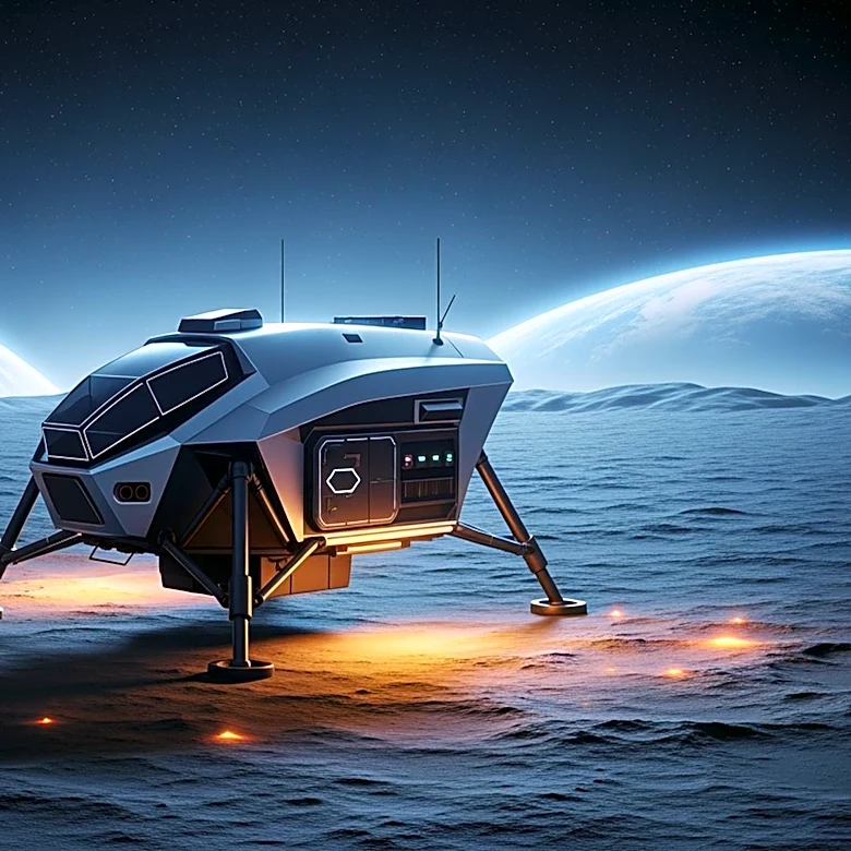 Blue Ghost Lunar Lander Challenges Assumptions About Moon's Heat Distribution