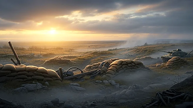 Ukrainian Forces Achieve Tactical Gains Against Russian Offensive Amid Strategic Shifts