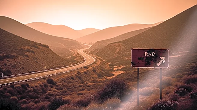 Springs Fire in Riverside County Forces Evacuations and Road Closures