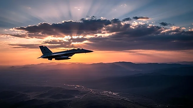 US Military Initiates Rescue Operation After Fighter Jet Downed Over Iran