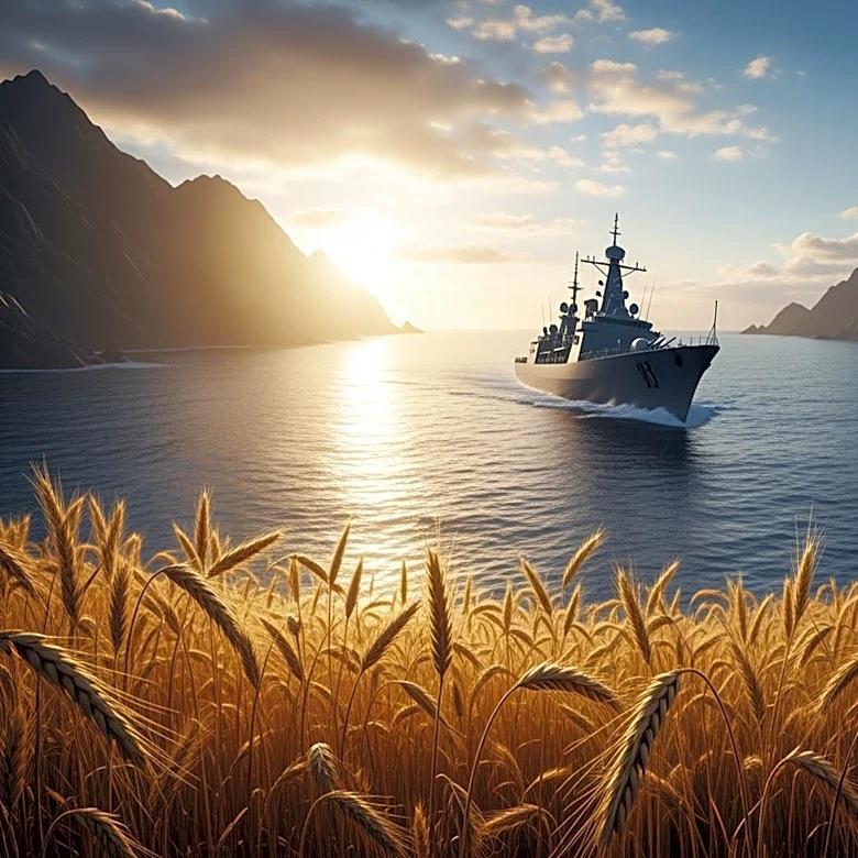 Ukraine's Strategic Moves: Striking Russia's Shadow Fleet and Shifting Grain Alliances