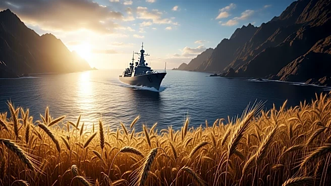 Ukraine's Strategic Moves: Striking Russia's Shadow Fleet and Shifting Grain Alliances