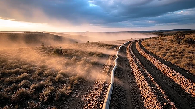 California Fire Crews Achieve 45% Containment of Springs Wildfire Amid High Winds