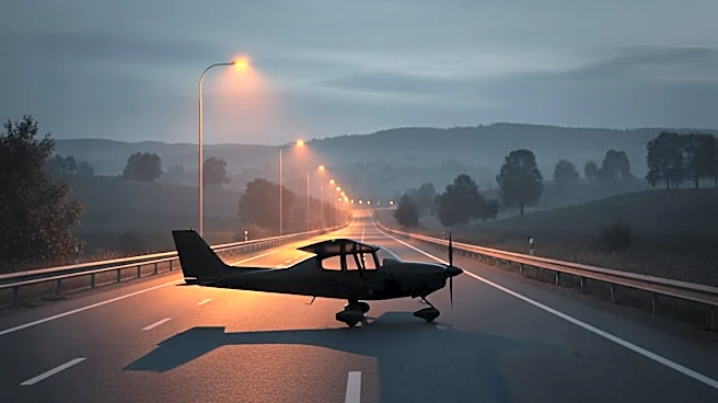 Small Plane Makes Emergency Landing on Pennsylvania Highway, FAA Investigates