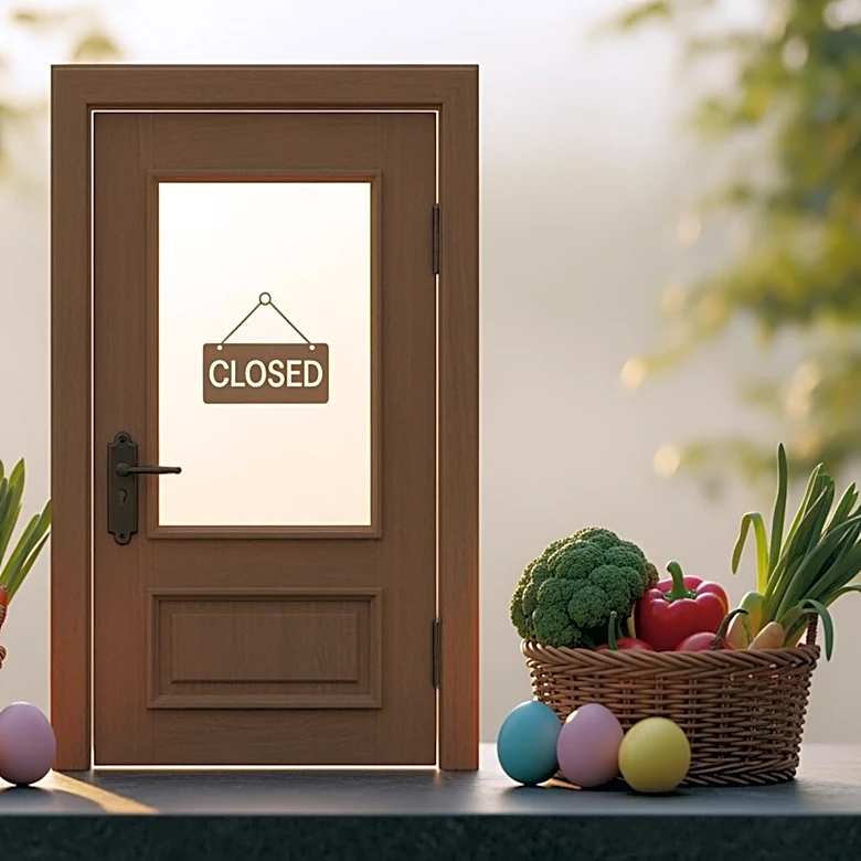 Major Grocery Chains Announce Easter Sunday Closures, Affecting Shoppers Nationwide