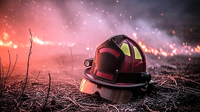 Firefighters Contain Southern California Brush Fires Amid Santa Ana Winds